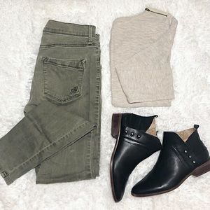 Express Mid Rise Jeggings